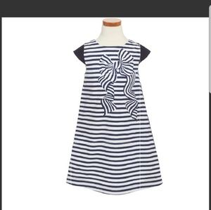 Kate Spade Trompe l'oeil Girls Dress